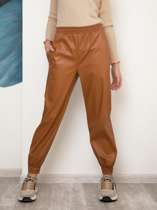Штани ISSA Plus модель CD-411_mustard Фото