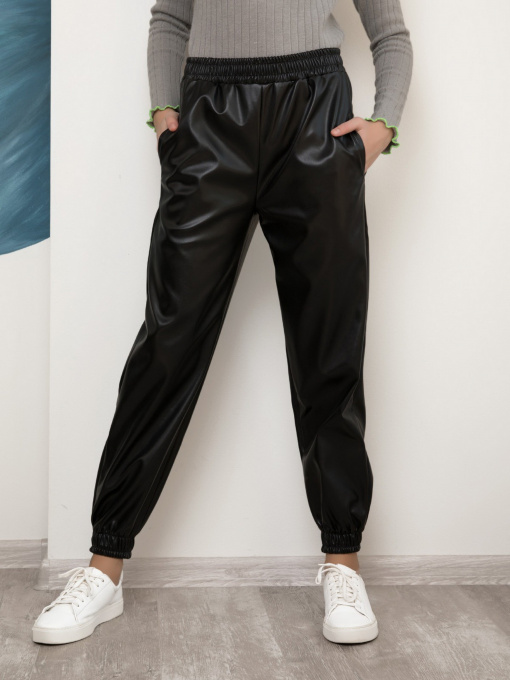 Штани ISSA Plus модель CD-411_black Фото