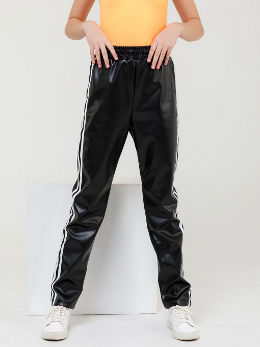 Штани ISSA Plus модель CD-417_black Фото