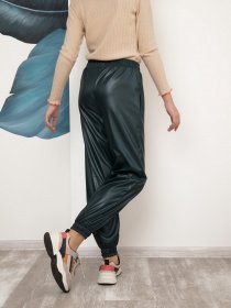 Брюки ISSA Plus модель CD-411_green Фото