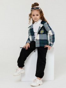Рубашки ISSA Plus модель CD-427_green Фото