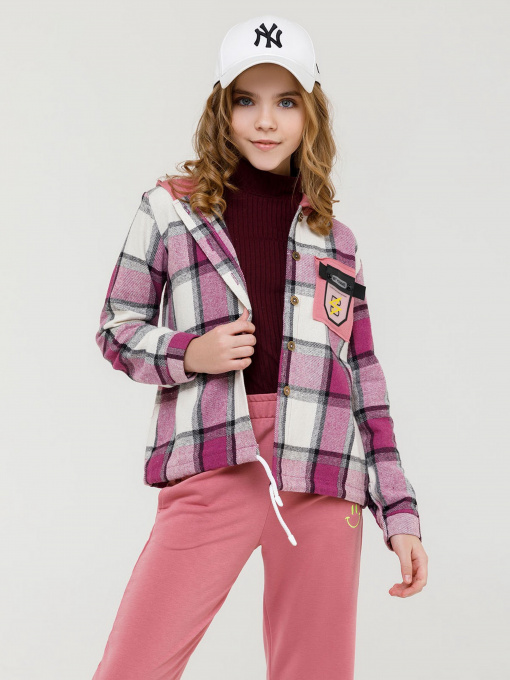 Рубашки ISSA Plus модель CD-427_pink Фото