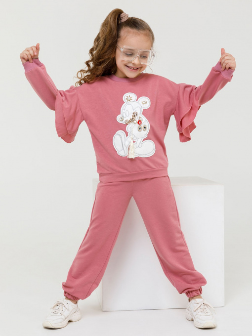 Костюми ISSA Plus модель CD-403_pink Фото
