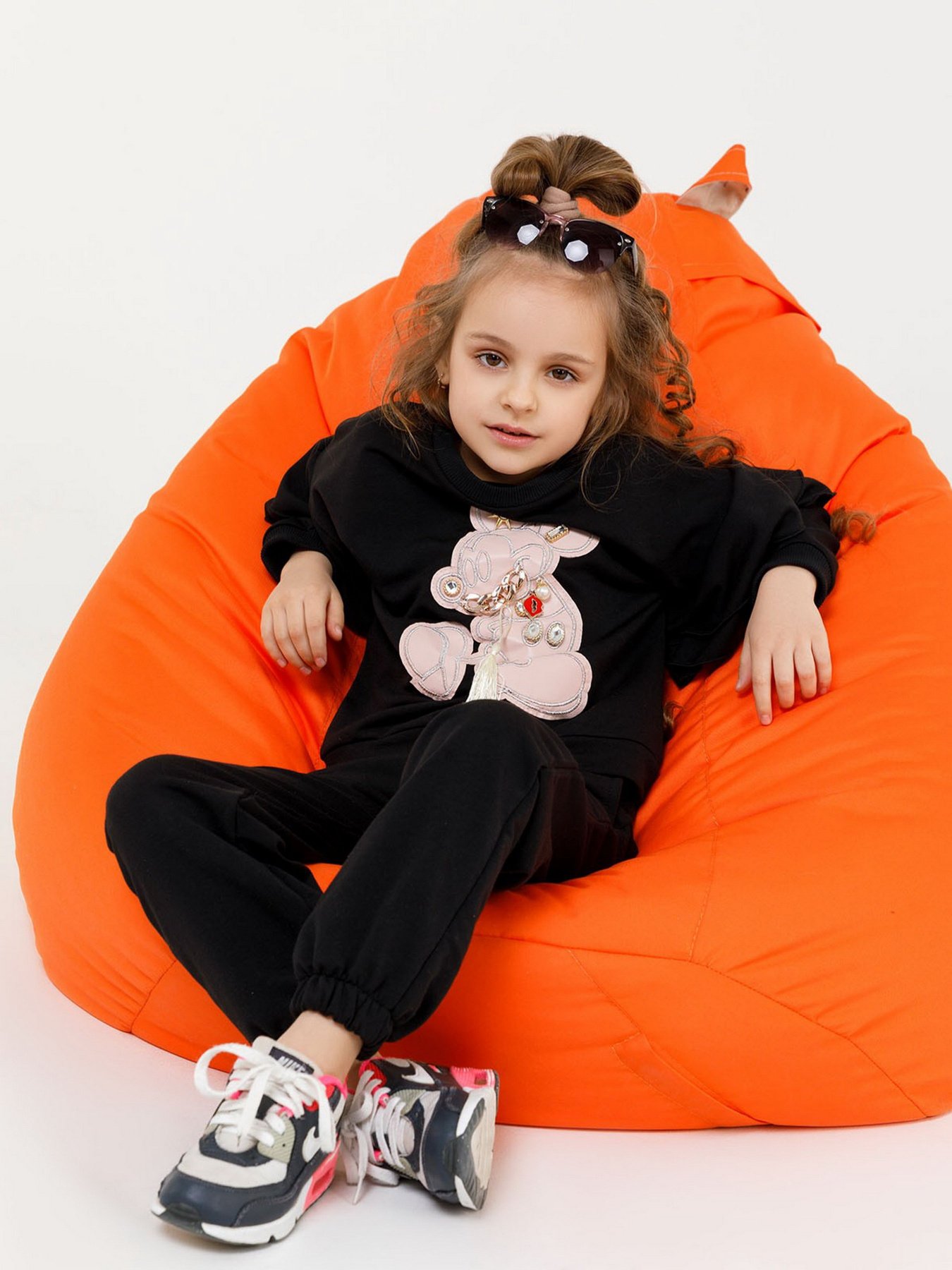 Костюми ISSA Plus модель CD-403_black Фото