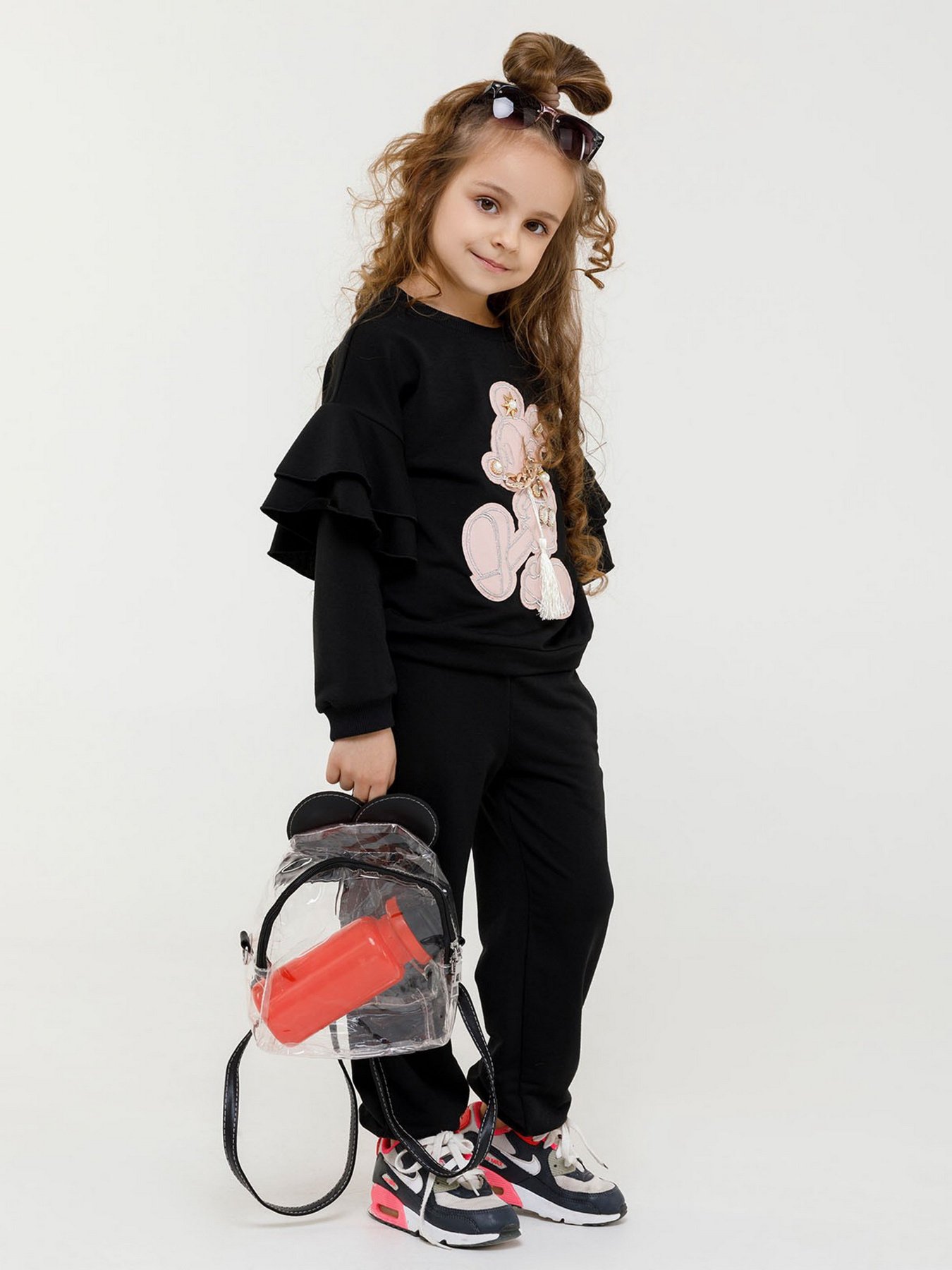 Костюми ISSA Plus модель CD-403_black Фото
