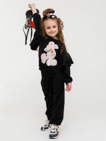 Костюми ISSA Plus модель CD-403_black Фото
