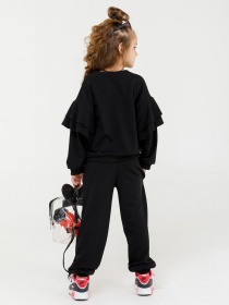 Костюми ISSA Plus модель CD-403_black Фото