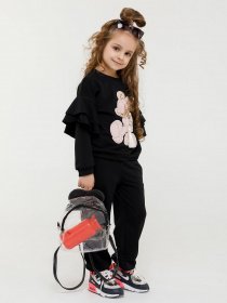 Костюми ISSA Plus модель CD-403_black Фото
