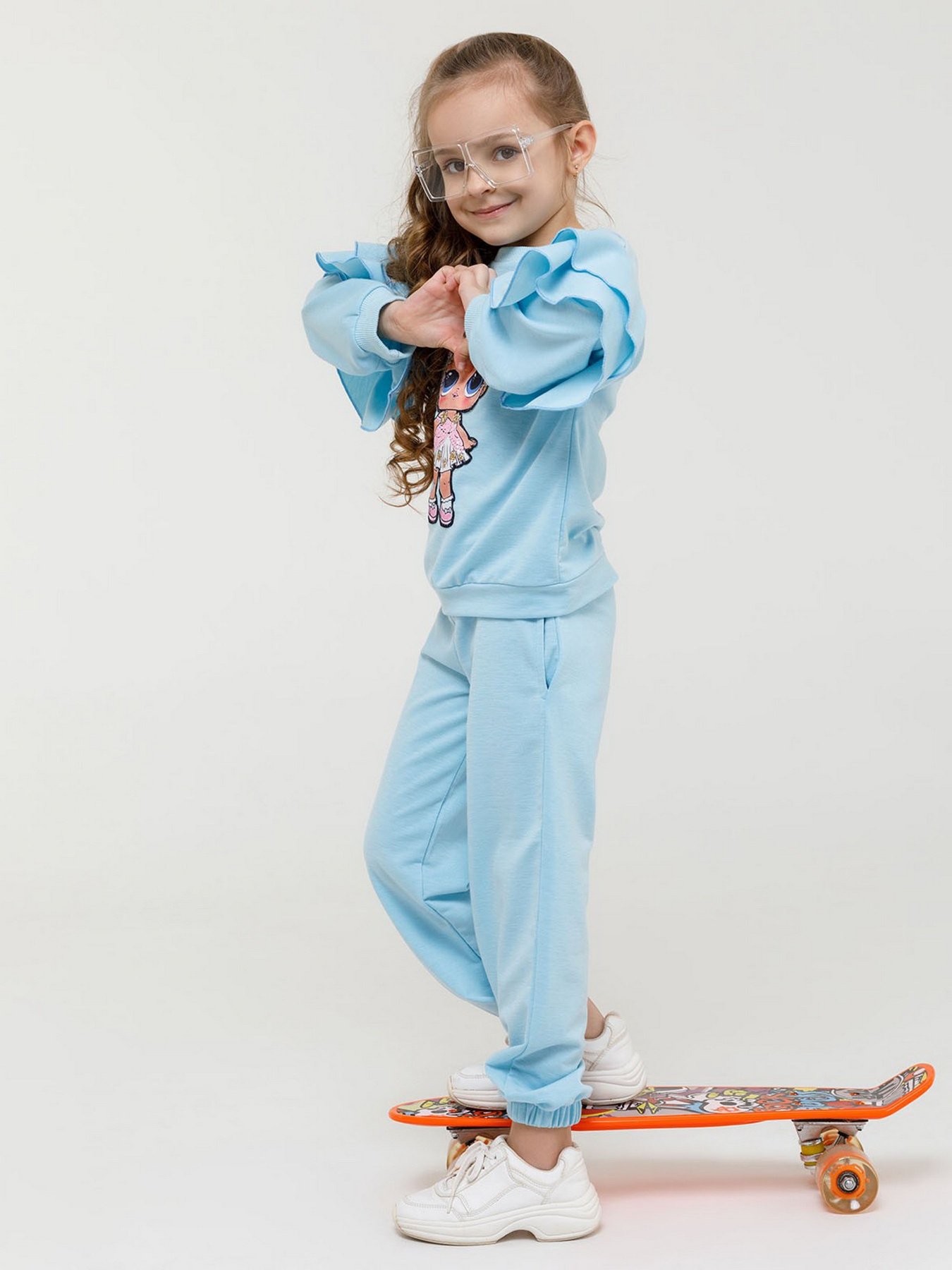 Костюми ISSA Plus модель CD-402_blue Фото