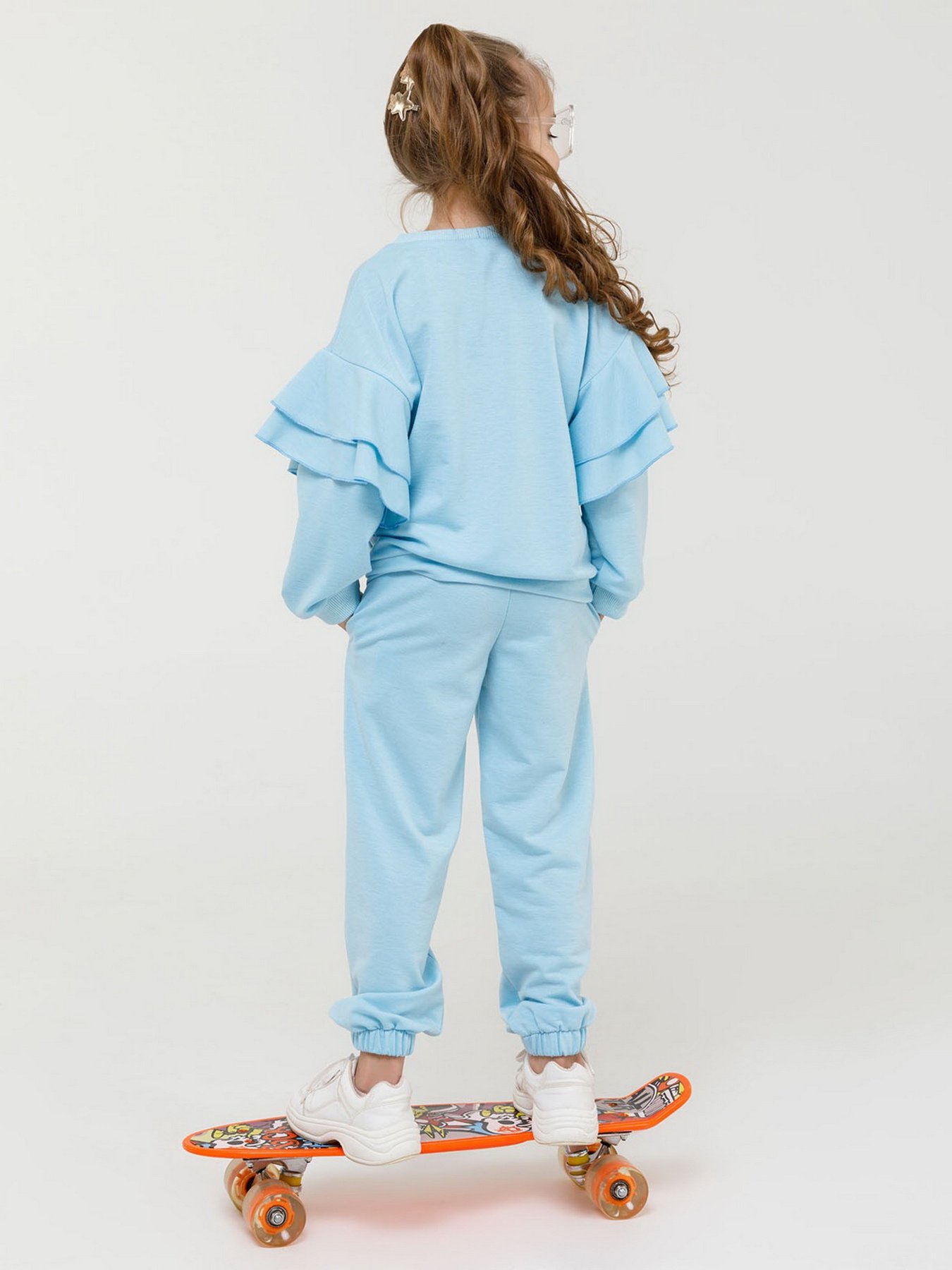 Костюми ISSA Plus модель CD-402_blue Фото