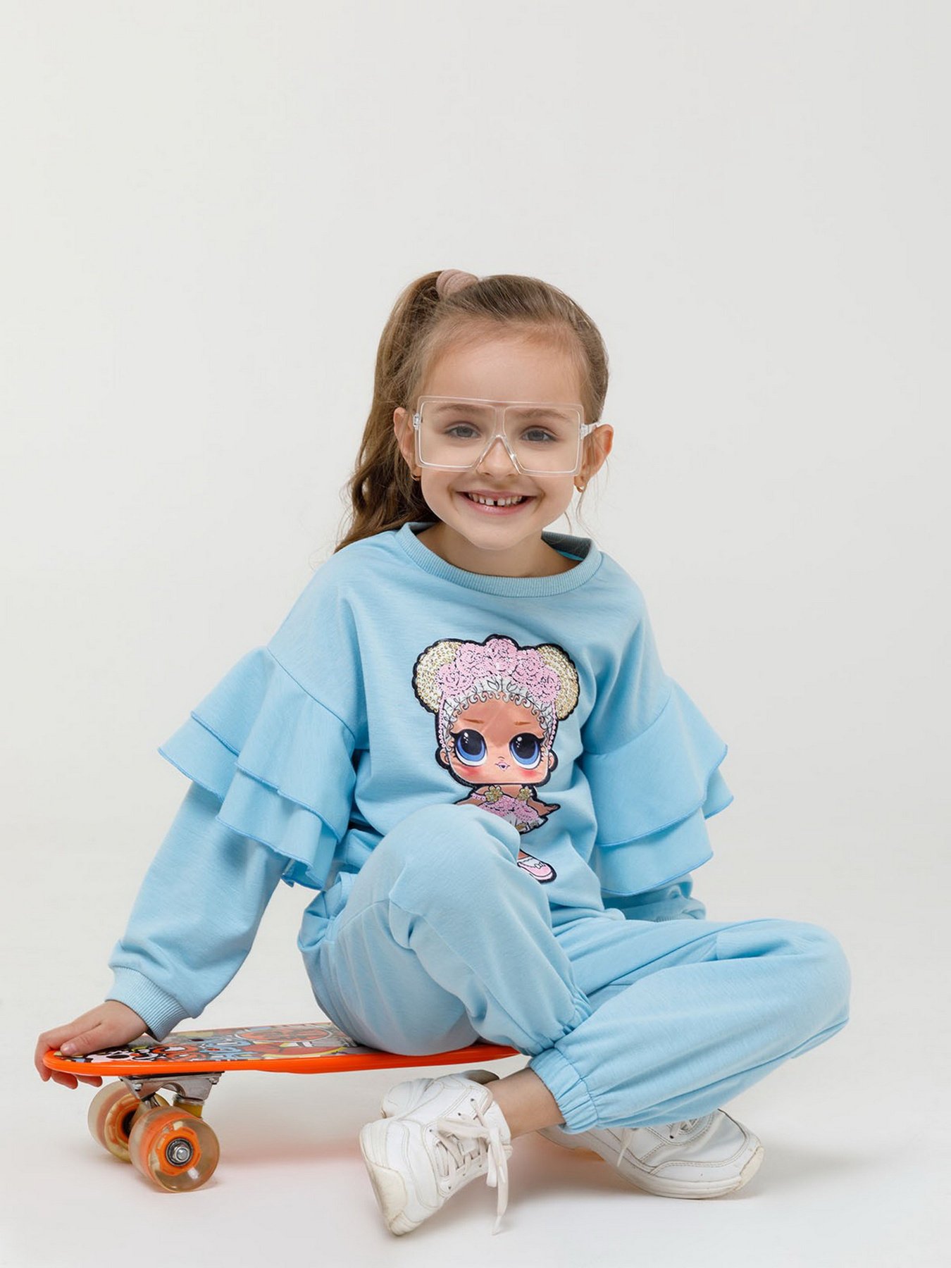 Костюми ISSA Plus модель CD-402_blue Фото