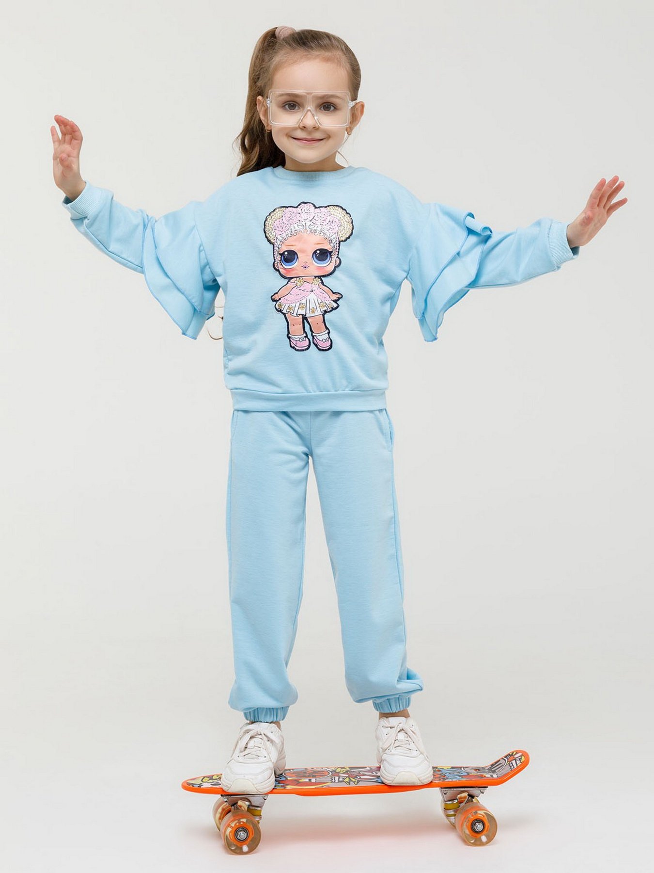 Костюми ISSA Plus модель CD-402_blue Фото