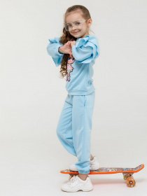 Костюми ISSA Plus модель CD-402_blue Фото