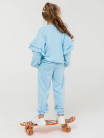 Костюми ISSA Plus модель CD-402_blue Фото
