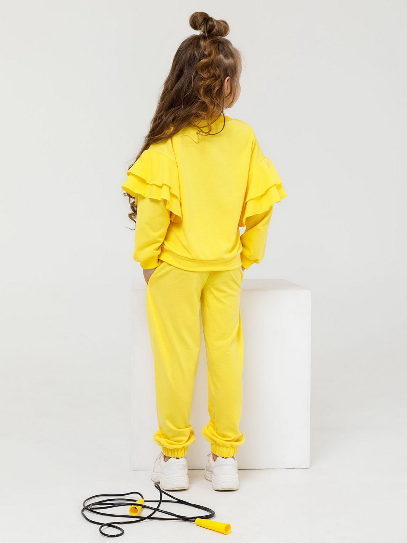Костюми ISSA Plus модель CD-402_yellow Фото