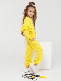 Костюми ISSA Plus модель CD-402_yellow Фото