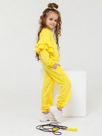 Костюми ISSA Plus модель CD-402_yellow Фото