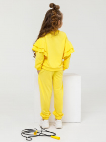Костюми ISSA Plus модель CD-402_yellow Фото