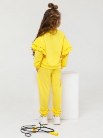 Костюми ISSA Plus модель CD-402_yellow Фото