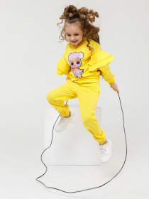 Костюми ISSA Plus модель CD-402_yellow Фото