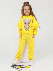 Костюми ISSA Plus модель CD-402_yellow Фото