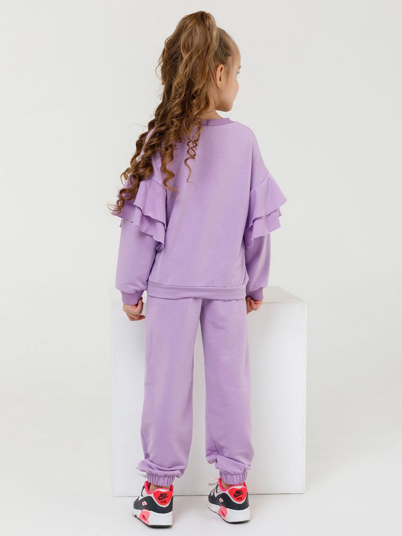 Костюми ISSA Plus модель CD-402_lilac Фото