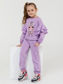 Костюми ISSA Plus модель CD-402_lilac Фото