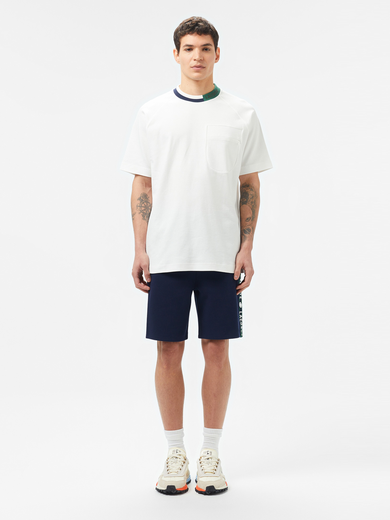 Шорты Lacoste модель GH0512166 Фото
