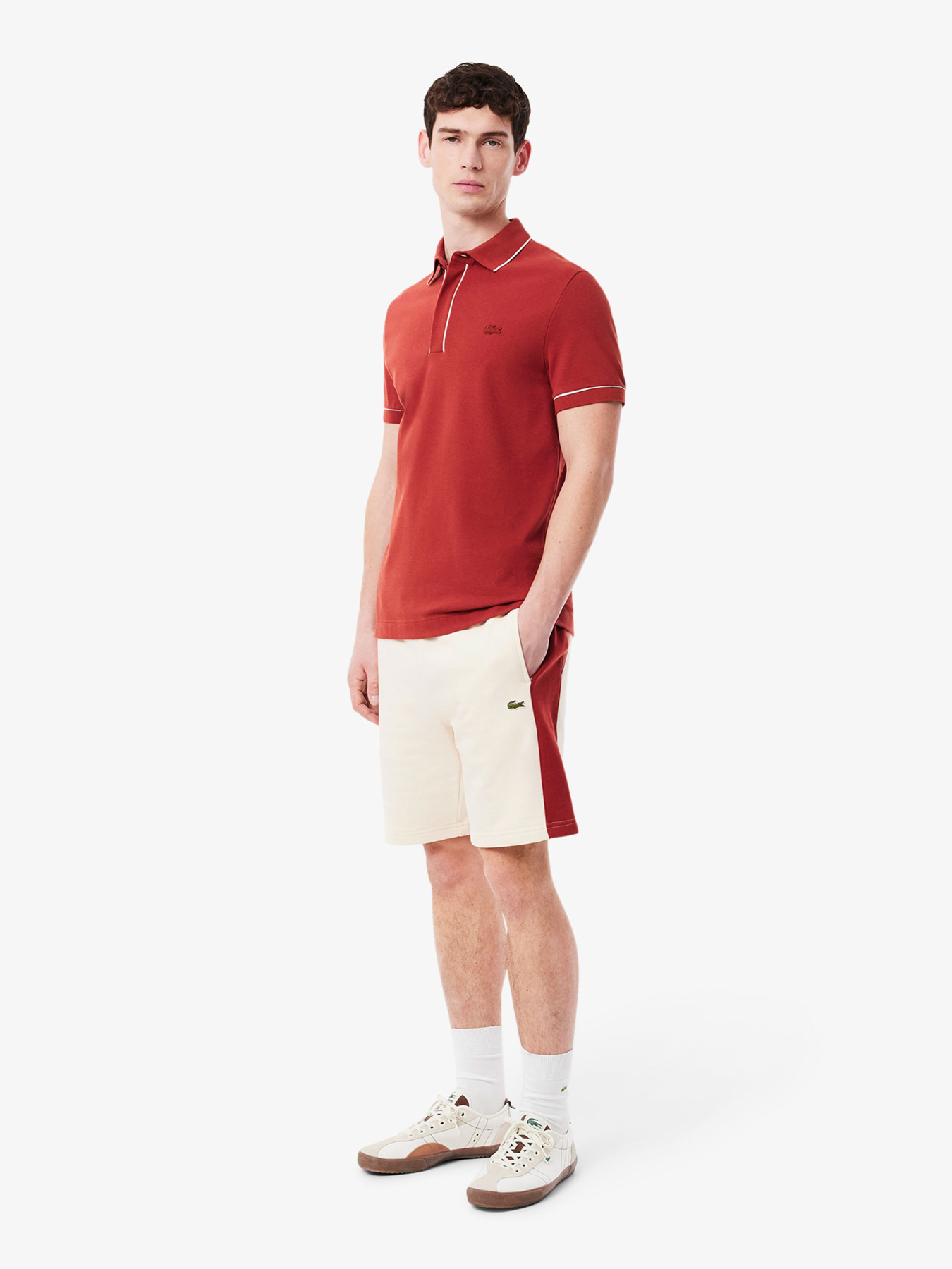 Шорты Lacoste модель GH9597HBI Фото