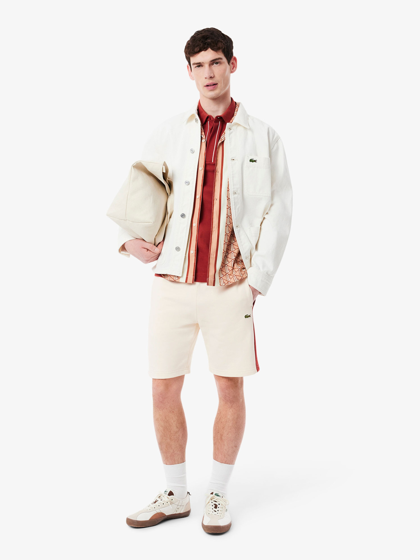 Шорты Lacoste модель GH9597HBI Фото