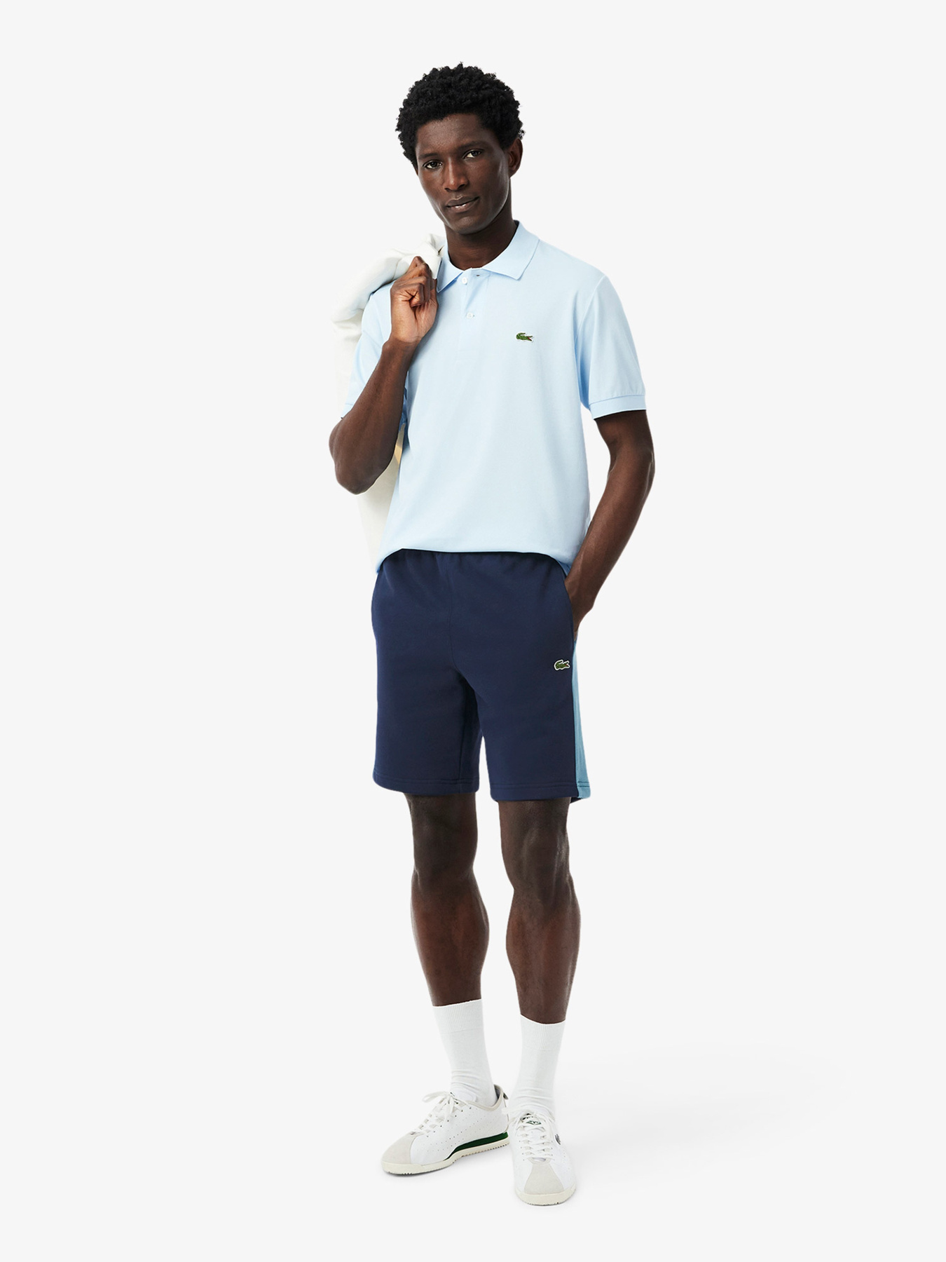 Шорты Lacoste модель GH9597I0M Фото