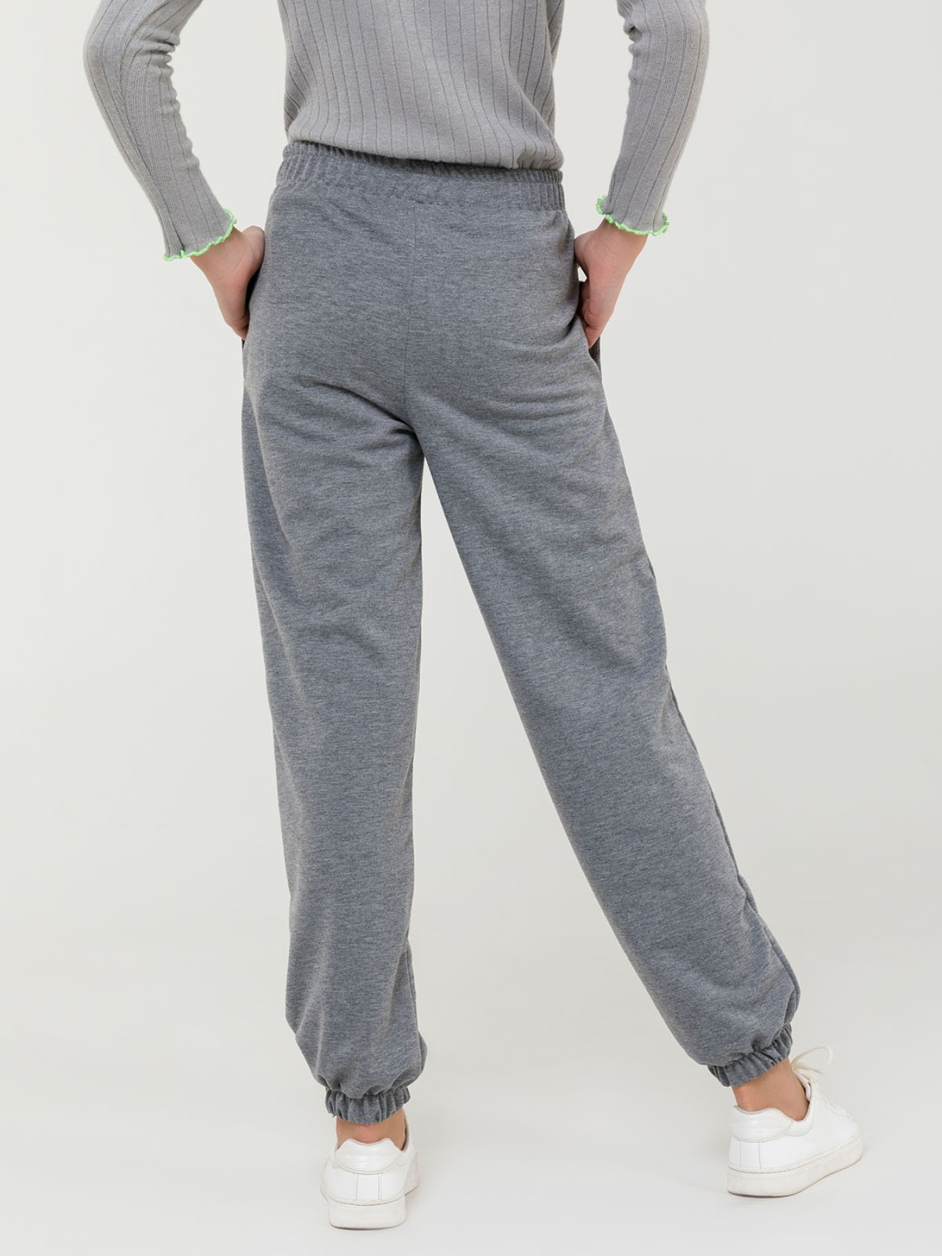 Штани ISSA Plus модель CD-418_grey Фото