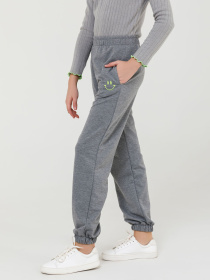 Штани ISSA Plus модель CD-418_grey Фото