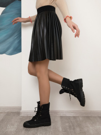Спідниці ISSA Plus модель CD-423_black Фото
