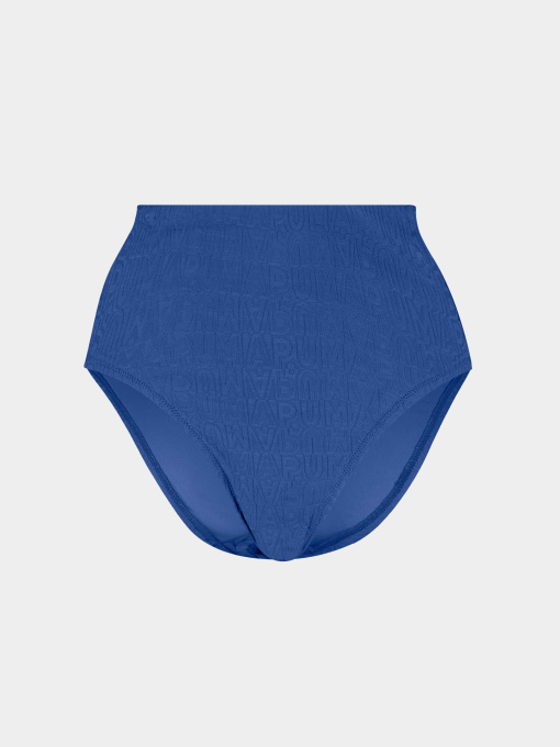 Одежда для пляжа PUMA Swim Jacquard High Wais модель 947049 Фото