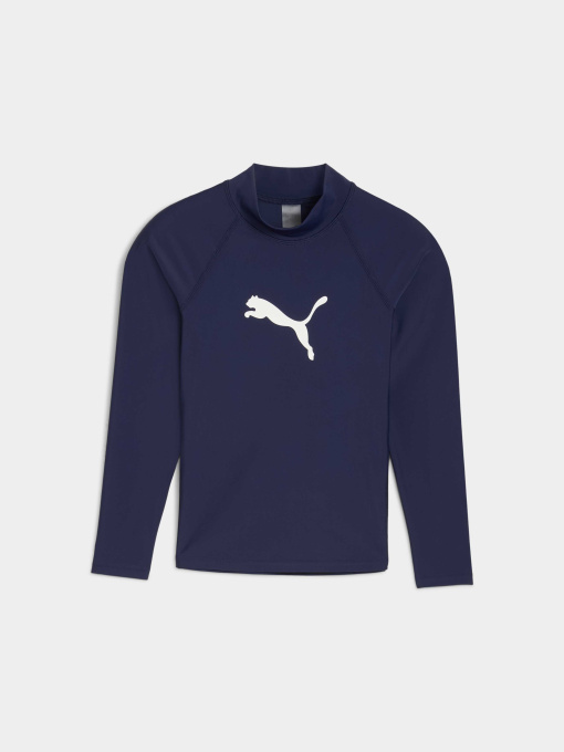 Одежда для пляжа PUMA Лонслів для плавання Swim Kids Unisex Rashgu модель 938332 Фото
