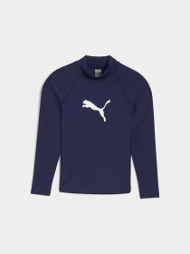 Одяг для пляжу PUMA Лонслів для плавання Swim Kids Unisex Rashgu модель 938332 Фото