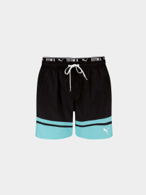 Одежда для пляжа PUMA Swim Men Colour Block M модель 938844 Фото