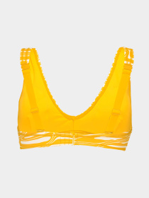 Одежда для пляжа PUMA Swim Women Plunge Top 1 модель 947019 Фото