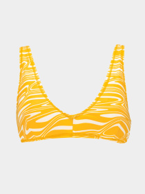 Одежда для пляжа PUMA Swim Women Plunge Top 1 модель 947019 Фото