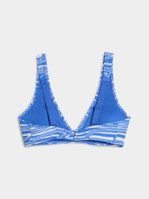 Одежда для пляжа PUMA Swim Women Plunge Top 1 модель 947019 Фото