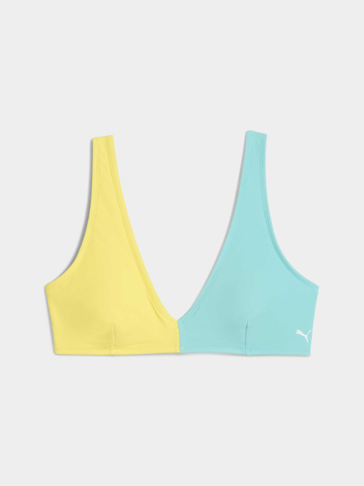 Одежда для пляжа PUMA Swim Women Plunge Top 1 модель 947019 Фото