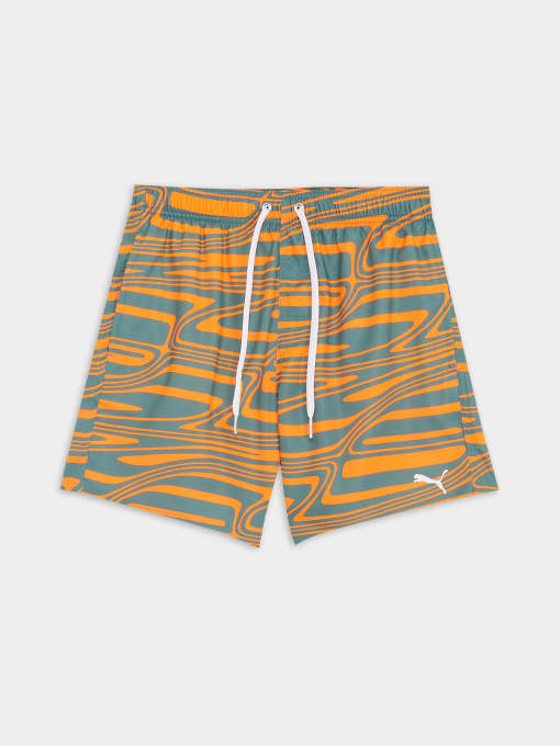 Одежда для пляжа PUMA Swim Men Formstrip Mid модель 947056 Фото