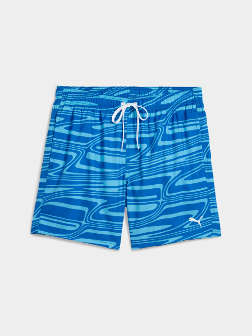 Одежда для пляжа PUMA Swim Men Formstrip Mid модель 947056 Фото