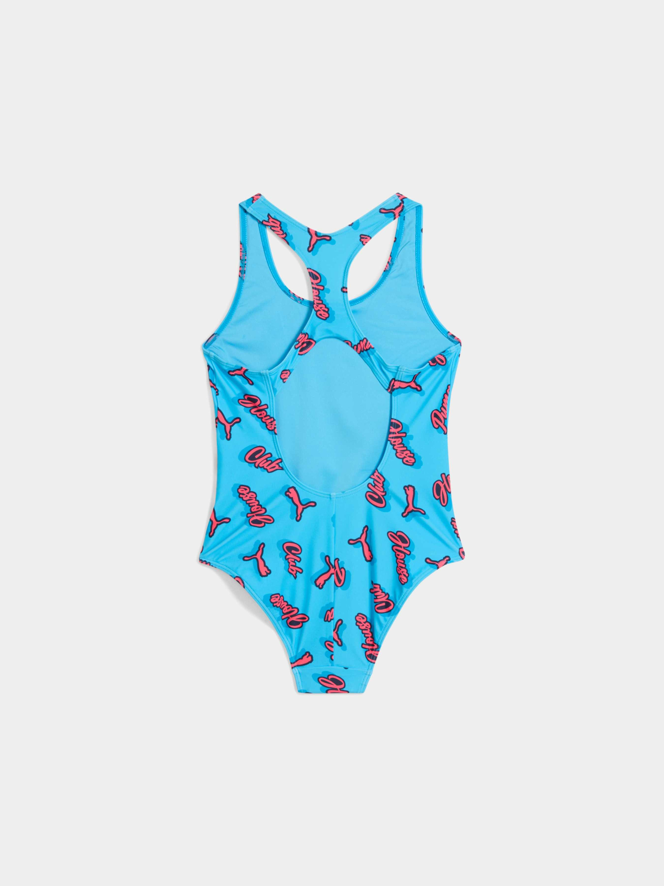 Одяг для пляжу PUMA Swim Girls Printed Swim модель 947063 Фото