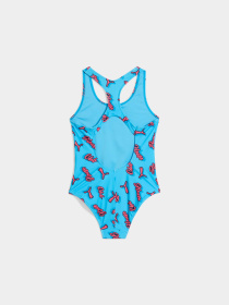 Одяг для пляжу PUMA Swim Girls Printed Swim модель 947063 Фото