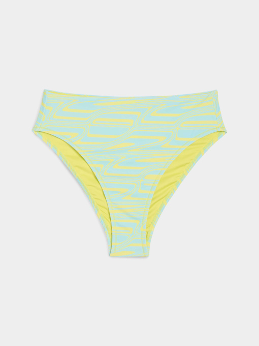 Одежда для пляжа PUMA Swim Women Printed High модель 947066 Фото