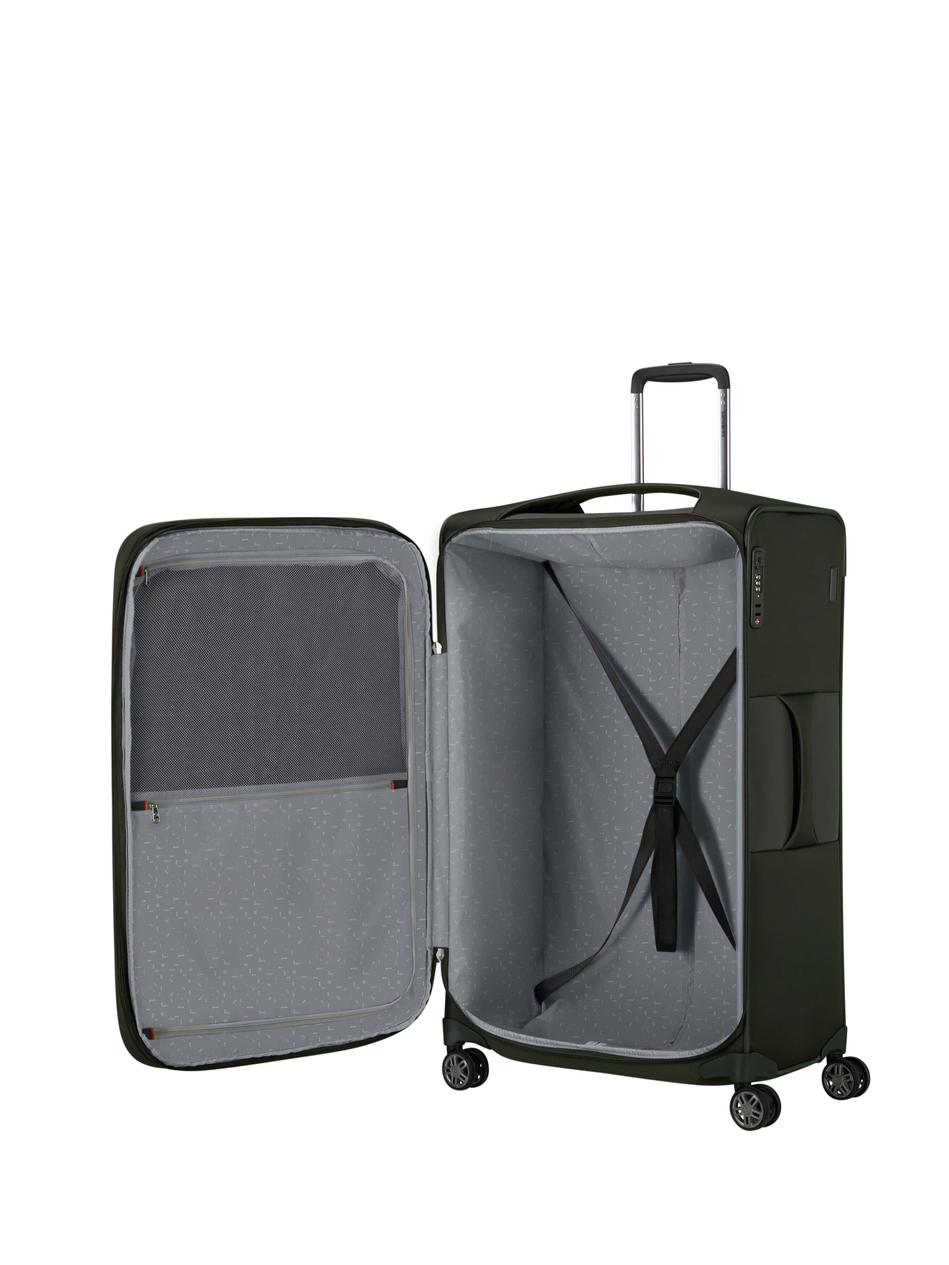 Дорожні сумки та валізи Samsonite модель KQ814007 Фото