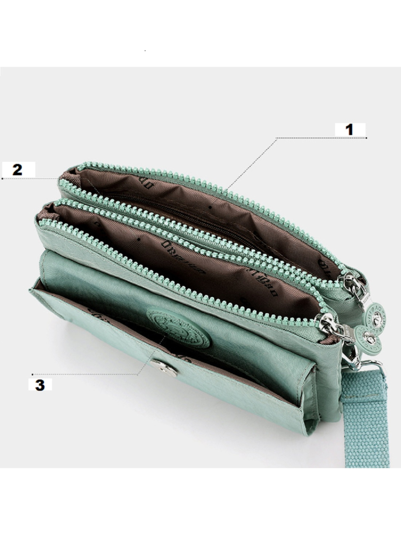 Сумки RoyalBag модель WT1-0520GR Фото