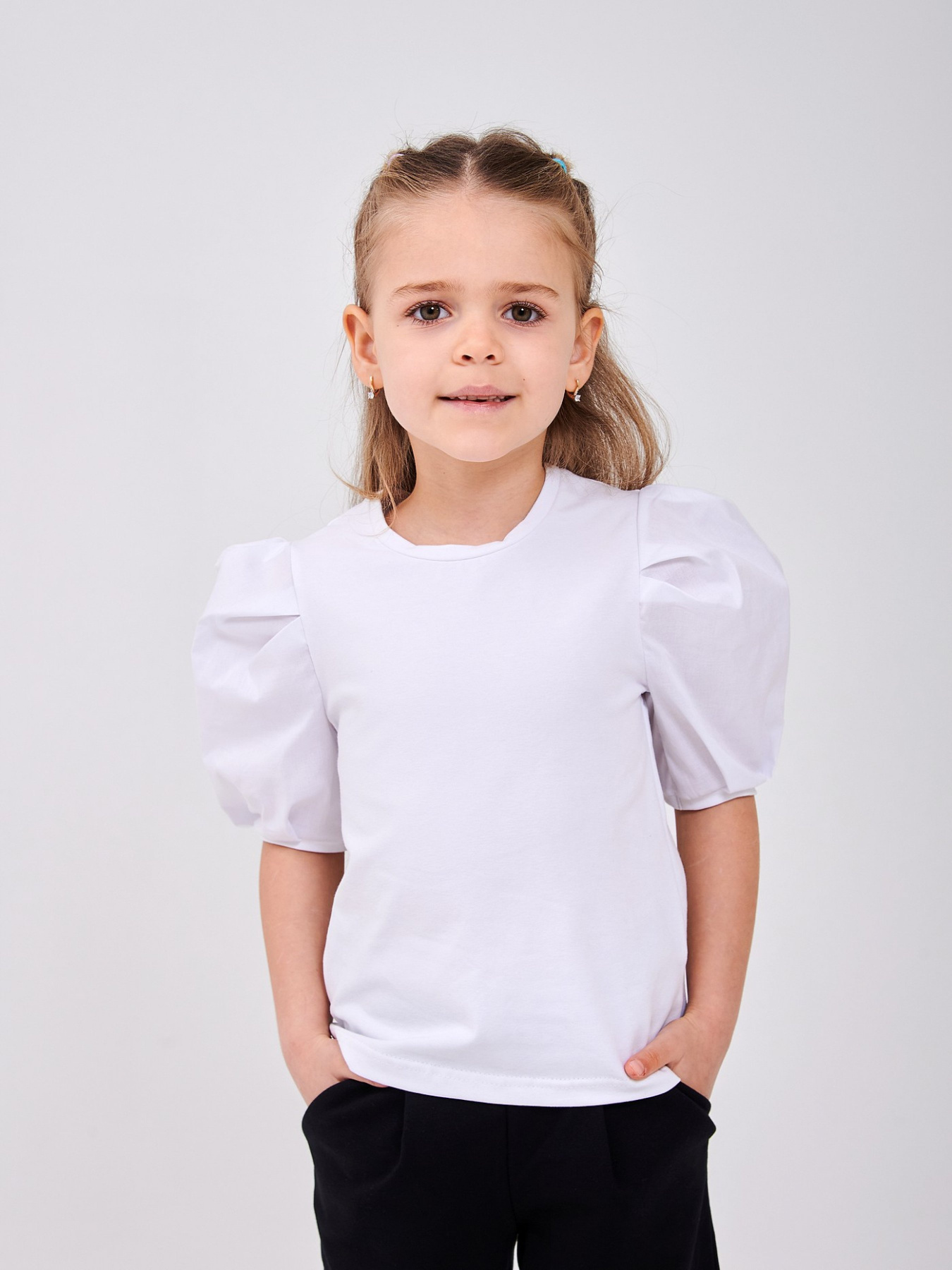Сорочки SMIL модель smil_110858-belyj Фото